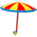 Clown Umbrella